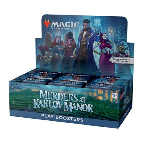 Murder at Karlov Manor - Play Booster Box Display (36 Booster Packs) - Magic the Gathering (ENG)